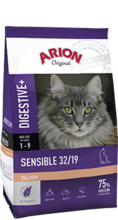 ARION Original Cat Sensible - Sucha karma dla kotów z wrażliwym układem pokarmowym