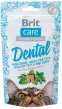 BRIT Care Cat Snack Dental - przysmak dla kotów 50g