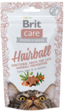 BRIT Care Cat Snack Hairball - przysmak dla kotów 50g