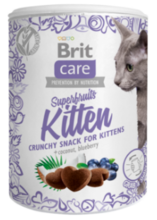 BRIT Care Cat Snack Superfruits Kitten - przysmak dla kotów 100g