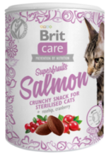 BRIT Care Cat Snack Superfruits Salmon - przysmak dla kotów 100g