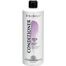 Iv San Bernard Cristal Clean Conditioner - odżywka do białej sierści