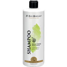 Iv San Bernard - szampon zielone jabłuszko dla psów długowłosych