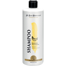 Iv San Bernard - szampon bananowy dla psów o półdługim włosie
