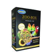 MEGAN ZOO-BOX - Pokarm dla papug średnich 750g