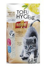 VITAPOL Podłoże Tofu Hygiene o zapachu cytrynowym dla kota 5l
