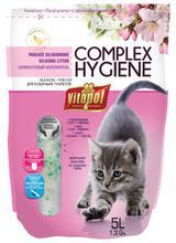 VITAPOL Complex Hygiene - naturalny, zapachowy silikonowy żwir dla kota 5l