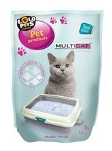 LOLO PETS Silikonowy piasek dla kota 5l
