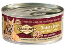 CARNILOVE Chicken&Lamb - mokra karma dla kotów 100g