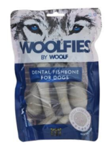 WOOLF Dental Fisbones For Dogs - przysmak dla psa 200g