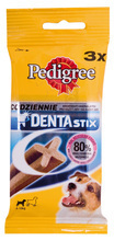 Pedigree Denta Stix Mini - patyczki czyszczące zęby dla małych psów 5-10kg wagi, 6 sztuk