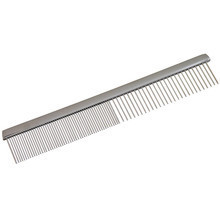 KW Smart Double Comb Small - grzebień metalowy, mieszany mały
