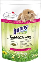 BUNNY Rabbit Dream Young - karma dla królików miniaturek 750g