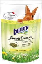 BUNNY Rabbit Dream Basic - karma dla królików miniaturek