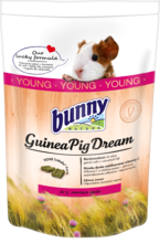 BUNNY Guinea Pig Dream Young - karma dla świnek morskich 750g