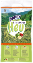 BUNNY FreshGrass Hay Apples - siano z dodatkiem jabłek 500g