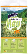 BUNNY FreshGrass Hay with carrots - siano z dodatkiem marchewki 500g