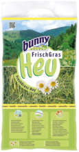 BUNNY FreshGrass Hay with camomille blossoms - siano z kwiatami rumianku 500g