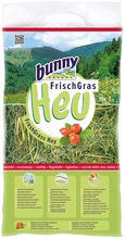 BUNNY FreshGrass Hay Rosehip - siano z dziką różą 500g