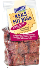 BUNNY Crunchy Cracker Beetroot - krakersy z burakiem dla królików i innych gryzoni 50g