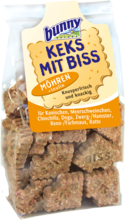 BUNNY Crunchy Cracker Carrots - krakersy z marchewką dla królików i innych gryzoni 50g
