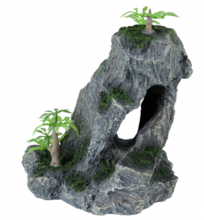 TRIXIE Formacja skalna - Ozdoba do akwarium z jaskinią 14cm