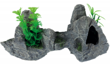 TRIXIE Formacja skalna - Ozdoba do akwarium z jaskinią 26cm