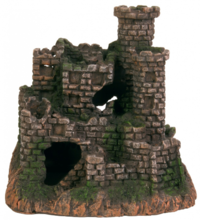TRIXIE Forteca - Ozdoba do akwarium 12cm