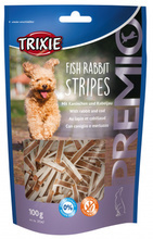 TRIXIE Przysmak Premio Fish Rabbit Stripes 100g