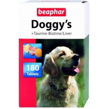 BEAPHAR Doggy's mix - 180 tab, witaminowy przysmak dla psów