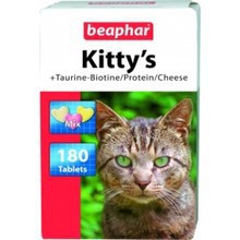 BEAPHAR- kitty's mix + tauryne-biotyne 75 lub 180 tabletek