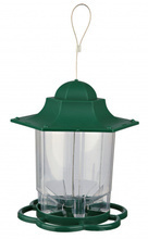 TRIXIE Karmnik zewnętrzny w kształcie latarni z zielonym okapnikiem