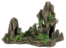 TRIXIE Formacja skalna - Ozdoba do akwarium z jaskiniami 45cm