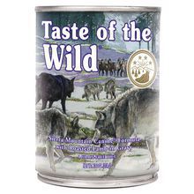 TASTE OF THE WILD Sierra Mountin Canine Formula 390g