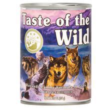 TASTE OF THE WILD Wetlands Canine Formula 390g