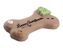 LOLO PETS Merry Christmas - tort dla psa orzechowo-czekoladowy 250g