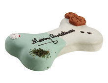 LOLO PETS Merry Christmas - tort dla psa mięsno-warzywny 250g