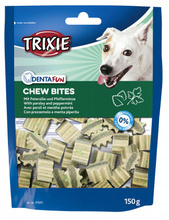 TRIXIE Denta Fun Chew Bites - przysmak dla psa 150g