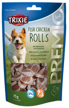 TRIXIE Przysmak Premio Fish Chicken Rolls 75g