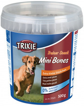 TRIXIE Treserki Mini Bones dla psa 500g
