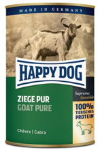 HAPPY DOG Ziege Pur - 100% Koza - mokra karma dla psa, 400g
