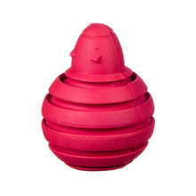BARRY KING Bombka - zabawka z wytrzymałego kauczuku, kolor czerwony