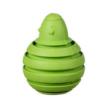 BARRY KING Bombka - zabawka z wytrzymałego kauczuku, kolor zielony