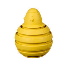 BARRY KING Bombka - zabawka z wytrzymałego kauczuku, kolor żółty