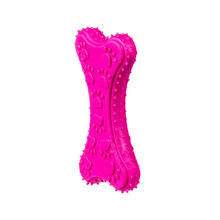 BARRY KING Mała kostka - kauczukowa zabawka dla szczeniąt, kolor różowy