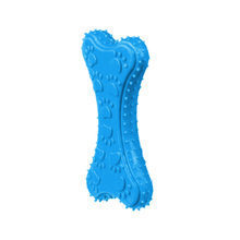 BARRY KING Mała kostka - kauczukowa zabawka dla szczeniąt, kolor niebieski