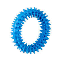 BARRY KING Mały Ring - kauczukowa zabawka dla szczeniąt, kolor niebieski