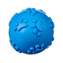 BARRY KING Mała piłka - kauczukowa zabawka dla szczeniąt, kolor niebieski