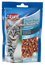 TRIXIE Treserki Mini Nuggets dla kota 50g