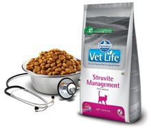 FARMINA Vet Life Struvite Management dietetyczna karma dla kotów z kamicą struwitową 400g, 2kg i 10kg